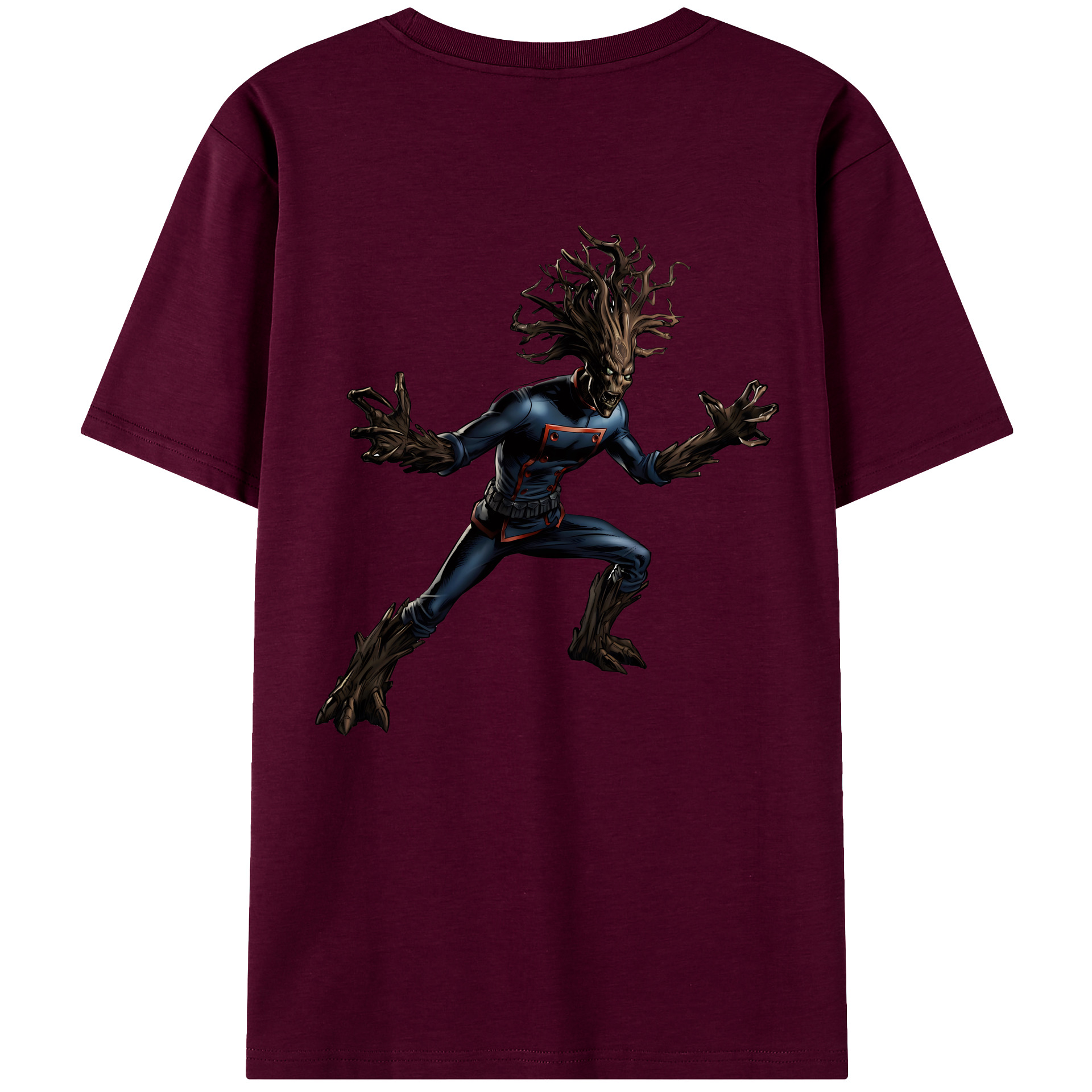 （画像用） アベンジャーズ The Avengers レディース半袖Tシャツ(バックプリント)